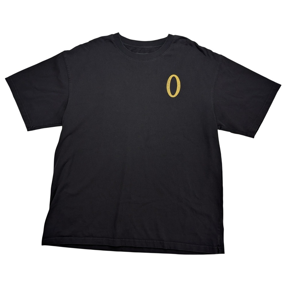 Gymreapers x Olympia Gold Shoulder Tee Mens XXL Black Bodybuilding Shirt